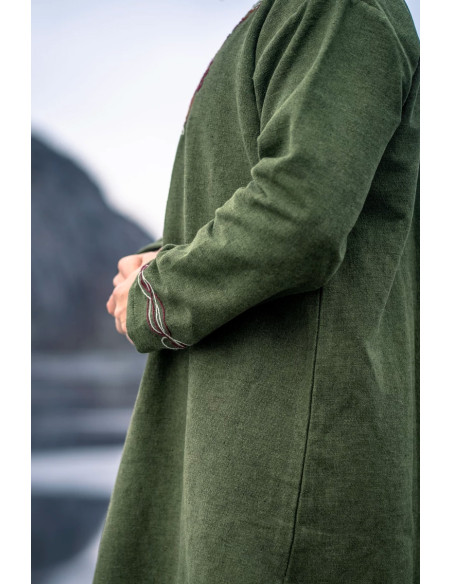 Tunica vichinga di Snorri con ricamo...