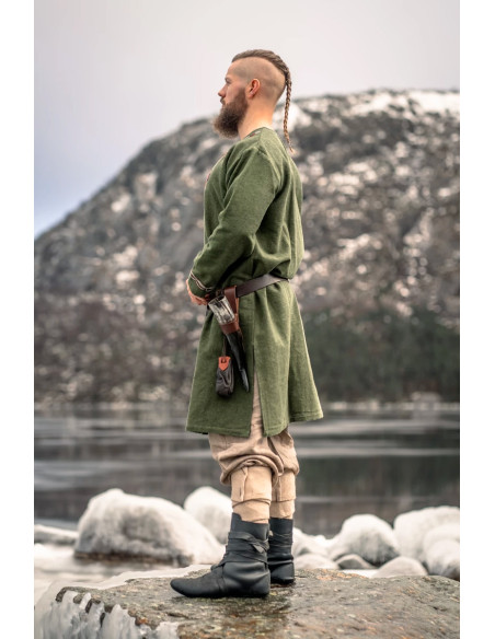 Tunica vichinga di Snorri con ricamo...