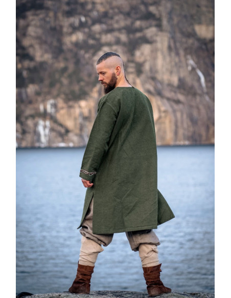 Tunica vichinga di Snorri con ricamo...