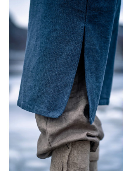 Tunica vichinga di Snorri con ricamo...