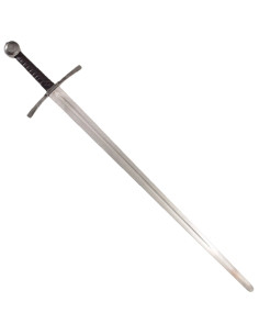 Spada da combattimento lunga una mano e mezzo, guardia...