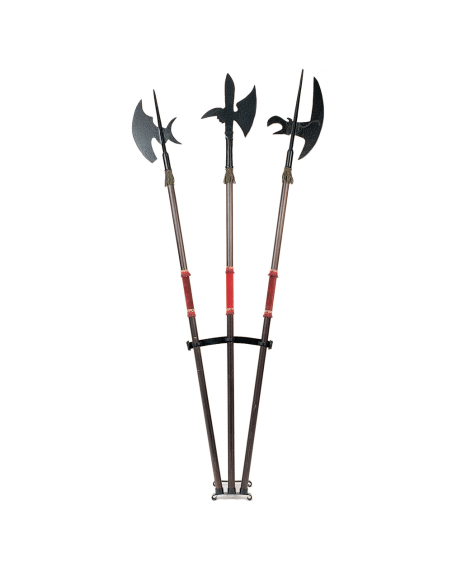 Espositore in metallo per 3 ciglia