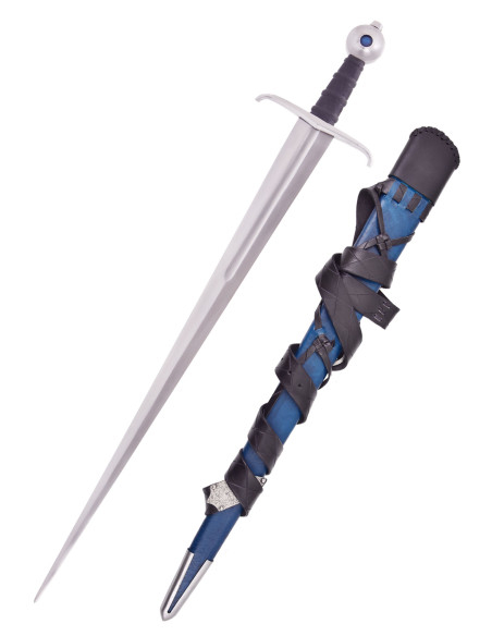 Spada medievale con fodero modello...