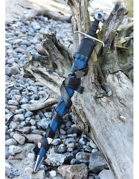 Spada medievale con fodero modello...