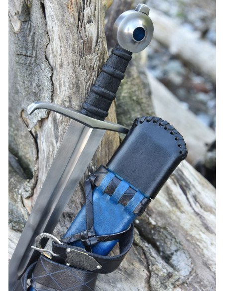 Spada medievale con fodero modello...