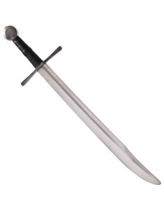 Spada da combattimento gotica Falchion, guardia dritta 2