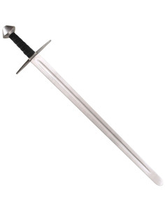 Spada romanica funzionale a una mano, guardia dritta