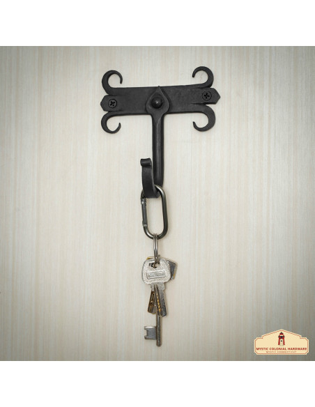 Set di 2 supporti da parete in ferro...