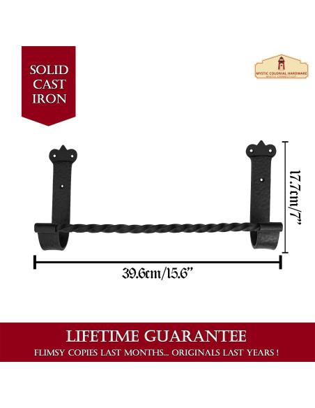 Porta asciugamani da bagno in ferro...