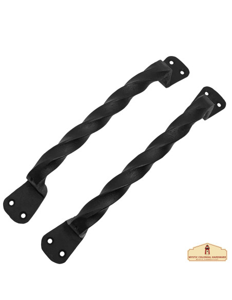 Set di 2 maniglie per porte medievali...
