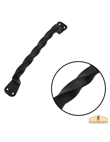 Set di 2 maniglie per porte medievali...