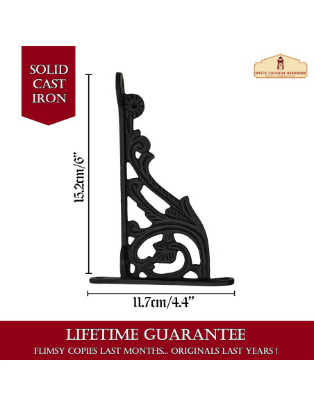 Set di 2 supporti per mensole...