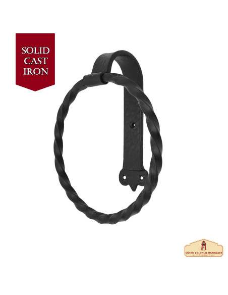 Porta asciugamani rustico medievale...