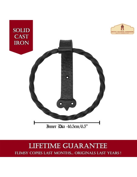 Porta asciugamani rustico medievale...