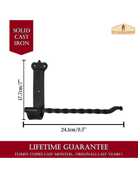 Portarotolo carta igienica medievale...