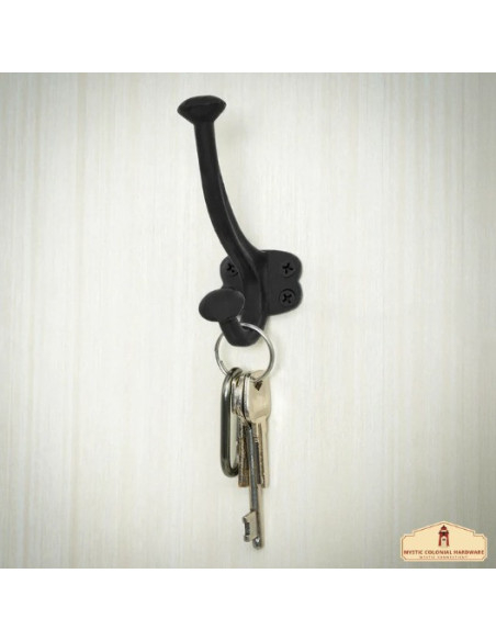 Set di 2 supporti a muro in ferro...