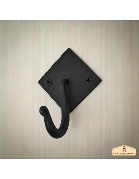 Semplice supporto a spirale in ferro...