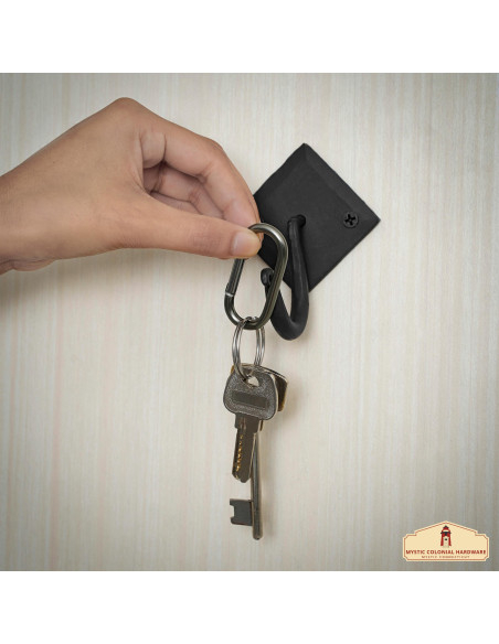 Semplice supporto a spirale in ferro...