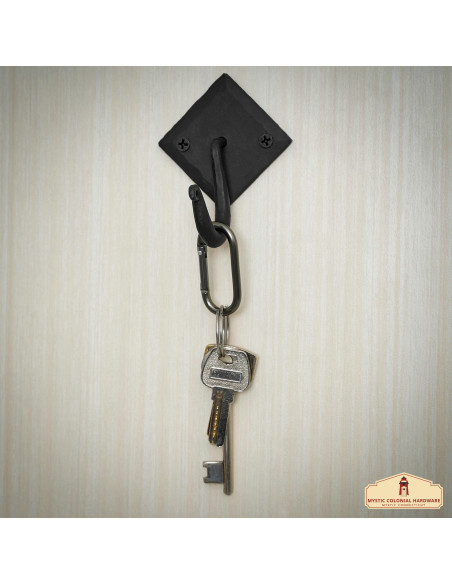 Semplice supporto a spirale in ferro...