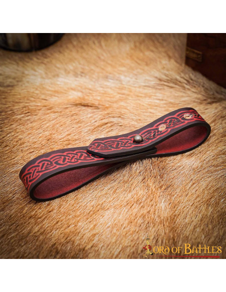 Bracciale regolabile con nodi celtici...