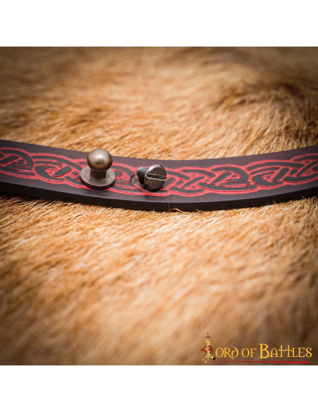 Bracciale regolabile con nodi celtici...