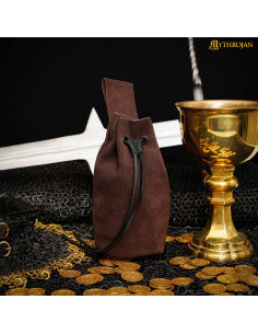 Borsa medievale per ricreativi - marrone