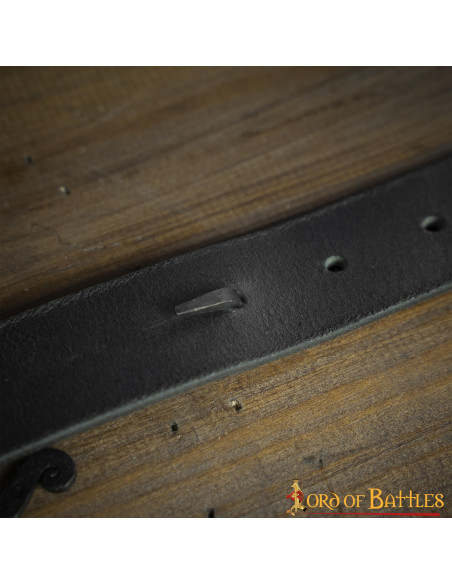 Fibbia medievale a gancio in ferro...