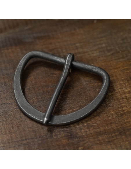 Set di 5 fibbie medievali in ferro...