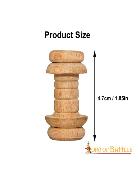Rocchetto piccolo per fili (4,7 cm.)