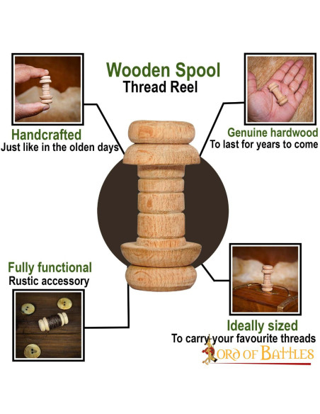 Rocchetto piccolo per fili (4,7 cm.)