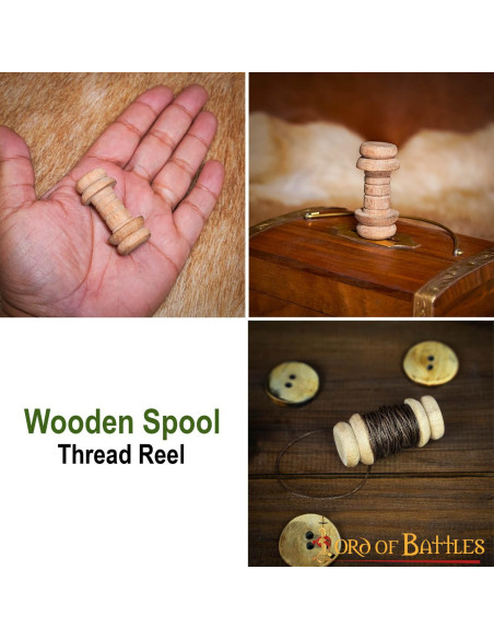 Rocchetto piccolo per fili (4,7 cm.)