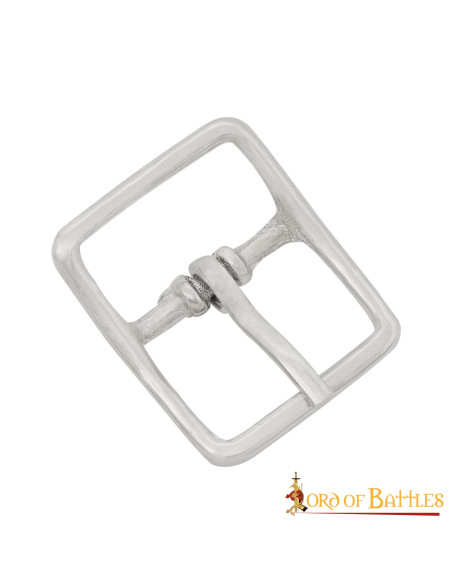 Fibbia medievale in acciaio per...