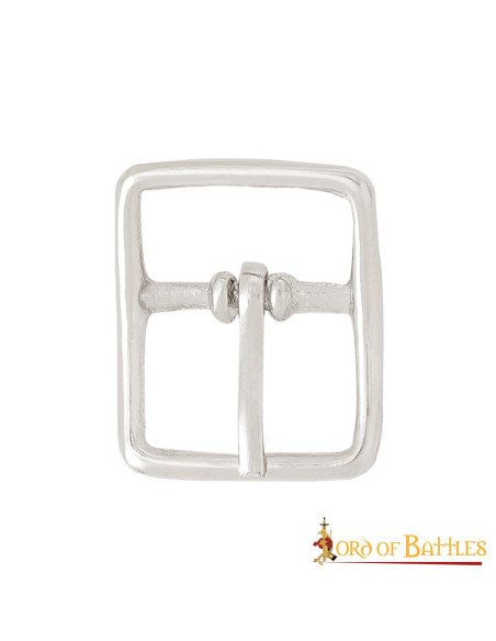 Fibbia medievale in acciaio per...