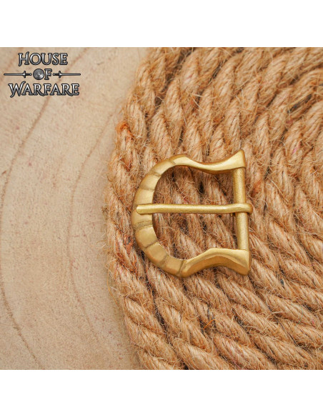 Fibbia per armatura medievale in...