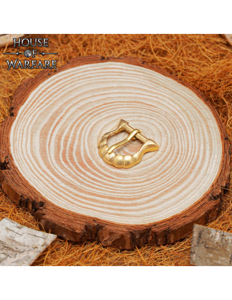 Fibbia per armatura medievale in...