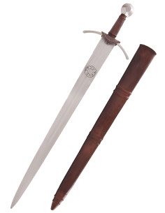 Spada medievale Armatura modello Totò, XIII-XIV secolo