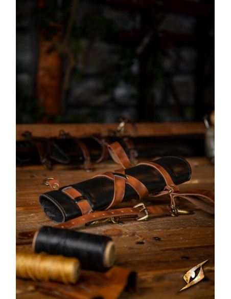 Cintura per spada LARP, pelle sintetica