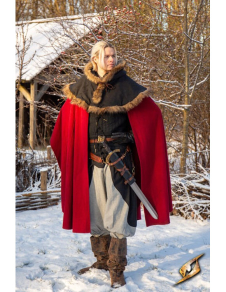 Cintura per spada LARP, pelle sintetica