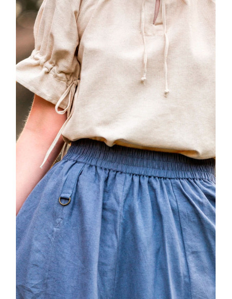 Camicetta medievale a maniche corte...