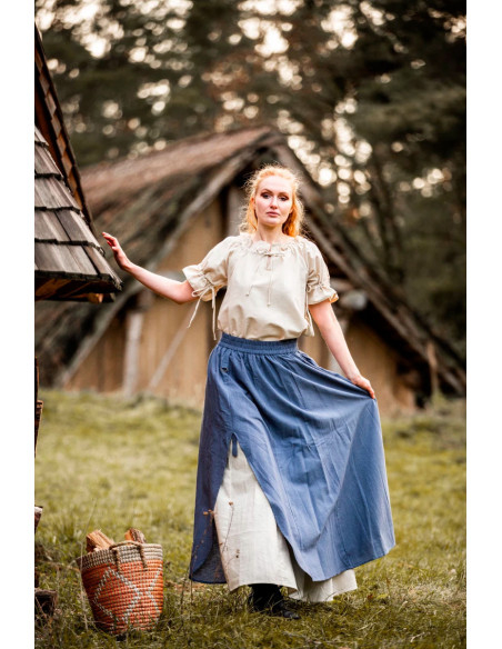 Camicetta medievale a maniche corte...