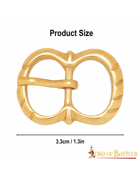 Confezione da 5 piccole fibbie...