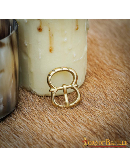 Confezione da 5 piccole fibbie...