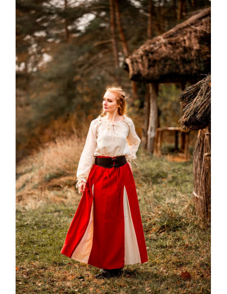 Camicetta medievale a maniche lunghe...