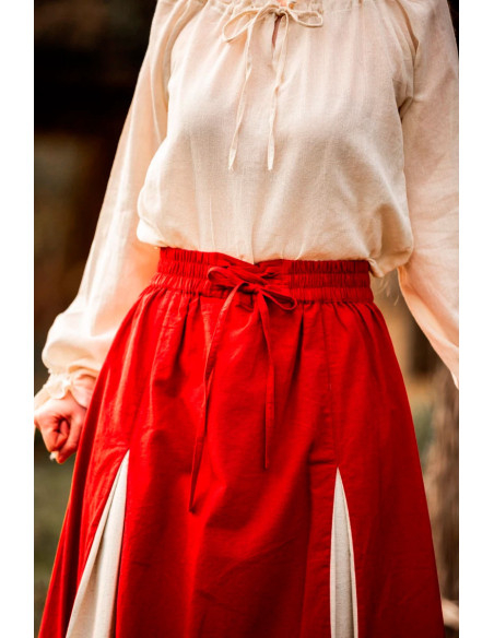 Camicetta medievale a maniche lunghe...