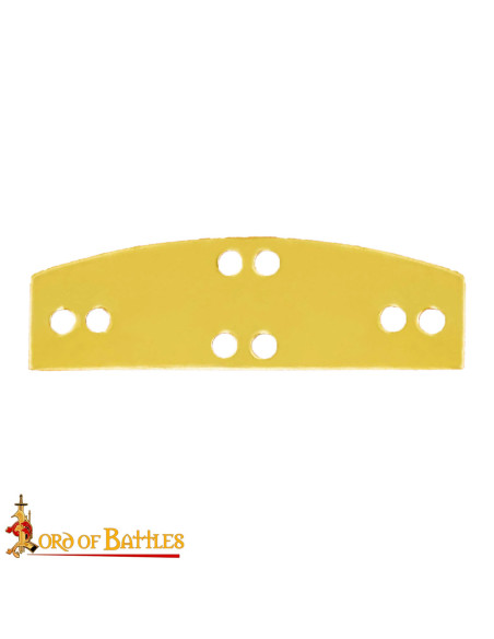 Confezione da 20 piastre in ottone...