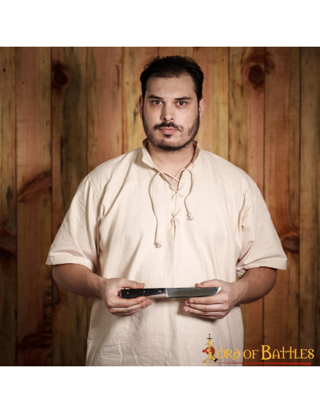 Coltello medievale in acciaio inox...