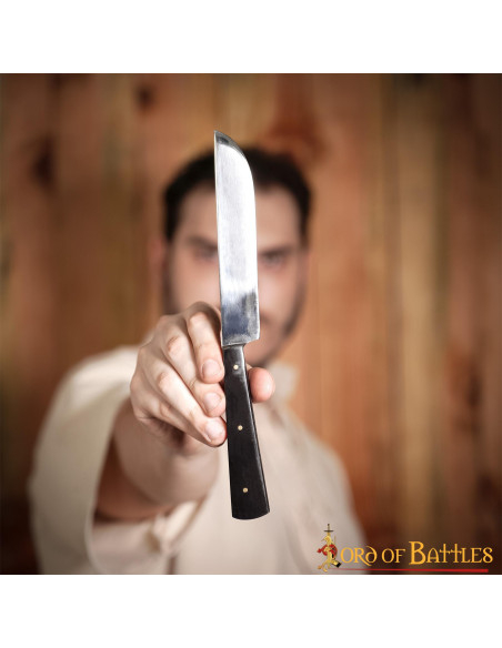 Coltello medievale in acciaio inox...