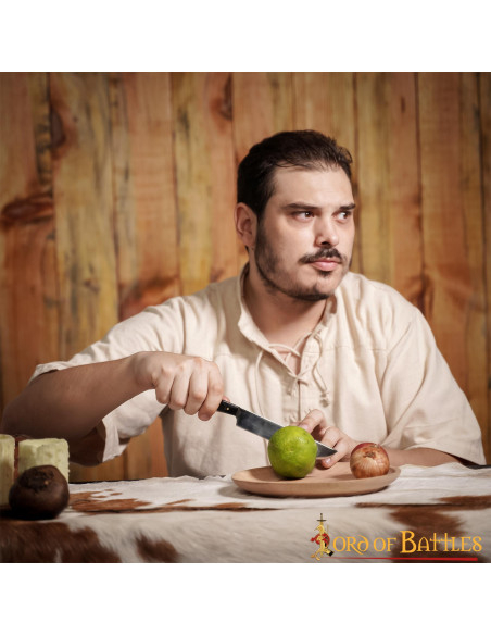 Coltello medievale in acciaio inox...