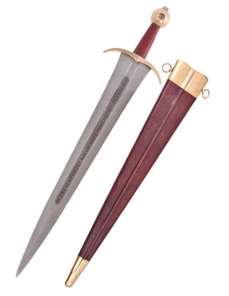 Spada di Filippo IV con fodero, XIV...