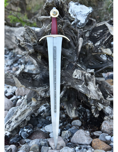 Spada di Filippo IV con fodero, XIV...